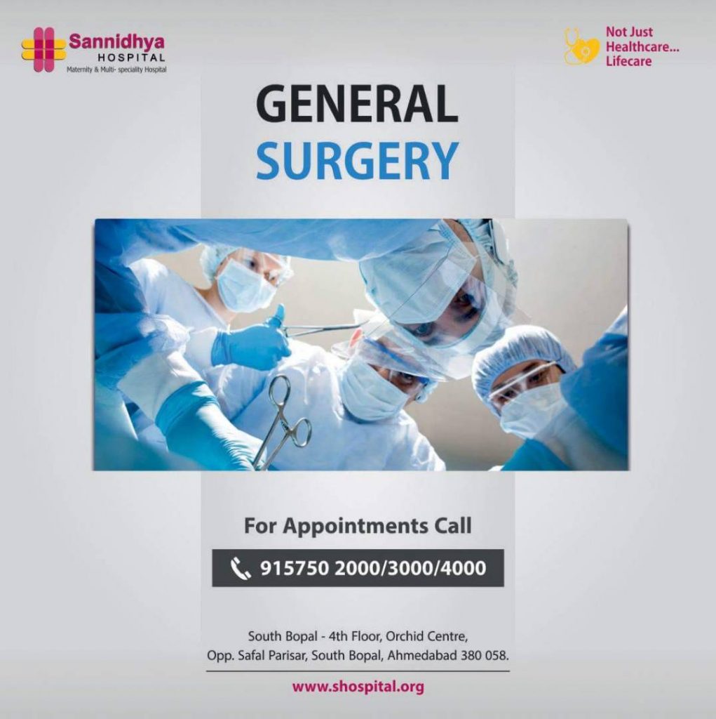 General Surgeon General Surgery Hospital In Satellite Bodakdev Paldi 